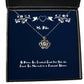 brilliant wife all women are created equal but only the finest are married to a financial wife crown pendant necklace from husband