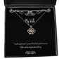 joke wife from this day forward i promise to trust gods plan for our lives gag crown pendant necklace for wife from husband