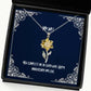 inspire wife gifts you complete me in every way happy anniversary my love holiday sunflower pendant necklace for wife fun wife gift ideas fun wife gifts fun gifts for wife