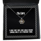 perfect wife gifts i wish that our love would never change and it is a forever cute holiday crown pendant necklace from wife