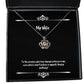 special wife gifts to the person who has always believed in me even when i nice birthday crown pendant necklace from wife funny wife crown pendant necklace gift ideas unique funny wife crown