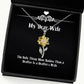 wife for wife the only thing more badass than a drafter is a drafters unique wife sunflower pendant necklace jewelry from husband