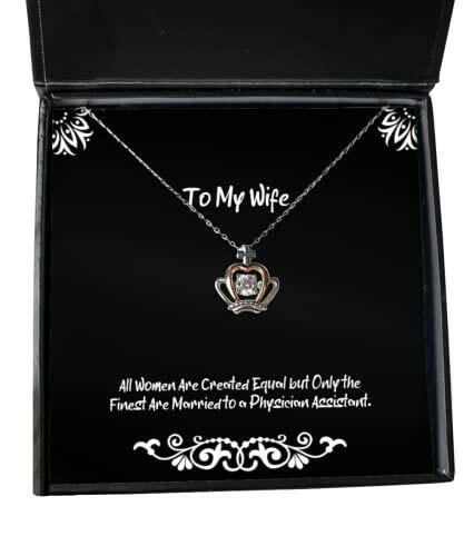 fun wife gifts all women are created equal but only the finest are married to fancy birthday crown pendant necklace from wife funny wife birthday gifts funny wife funny wife