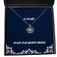 funny wife crown pendant necklace my wife is an awesome butcher perfect for christmas