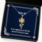 unique wife sunflower pendant necklace im not saying im perfect but i am married to the for wife christmas new years valentines day mothers day anniversaries