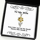 unique wife sunflower pendant necklace keep calm and let the sheriff deputy wife for wife present from husband jewelry for wife
