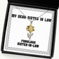 nice sister in law gifts fabulous sister in law inappropriate christmas sunflower pendant necklace gifts for little sister