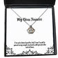 im not a time traveler but i cant wait to spend every single crown pendant necklace fiancee jewelry funny gifts for fiancee gifts from nature gifts from the heart gifts from loved ones