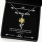 inappropriate wife gifts i claim to be your favourite man in this world my nice birthday sunflower pendant necklace from wife funny sunflower pendant necklace gift funny sunflower jewelry funny