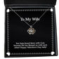 useful wife crown pendant necklace you have found favor with god because he has blessed nice gifts for wife unique wife gifts unique gifts for wife best wife gifts cool wife