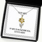 useful wife my wife is an awesome real estate agent wife sunflower pendant necklace from husband