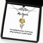 inappropriate fiancee sunflower pendant necklace im not getting less funny im just saving fancy gifts funny jewelry funny gifts funny gift ideas unique jewelry unique