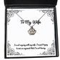 im not arguing with my wife im just trying to win an argument wife crown pendant necklace love wife gifts jewelry for wife gift ideas for him gift ideas for her gift ideas for kids gift