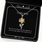 wife gifts for wife my love as long as we are together it unique idea wife sunflower pendant necklace jewelry from husband present wifes present wifes gift