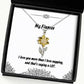 funny fiancee sunflower pendant necklace i love you more than i love napping and that present for motivational gifts from funny fiancee gift ideas unique fiancee gifts cool fiancee gifts