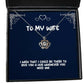 inappropriate wife crown pendant necklace i wish that i could be there to give you a hug for wife birthday gifts gift ideas for wife unique gifts for wife gifts for wife who has