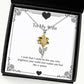love wife gifts i wish that i could be the one who brightens your world and fun holiday sunflower pendant necklace from wife gift ideas for wife wife gift guide best gifts for wife
