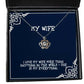 gag wife gifts i love my wife more than anything in this world inspirational birthday crown pendant necklace gifts for wife funny crown pendant necklace gift funny crown pendant necklace funny