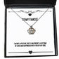 im not a psychic but i can predict a lifetime of love and crown pendant necklace fiancee present from fancy jewelry for gift ideas for him gift ideas for her gift ideas for kids gift