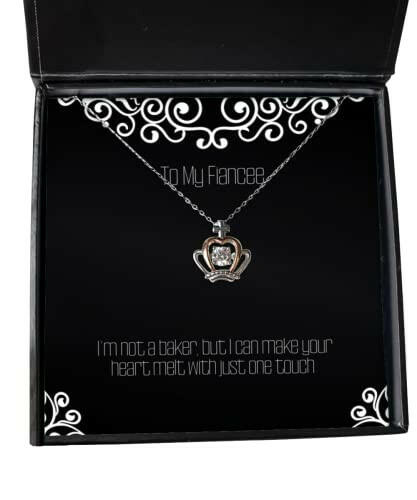 inappropriate fiancee gifts im not a baker but i can make your heart melt with just useful crown pendant necklace for from funny fiancee gifts funny engagement gifts funny wedding gifts