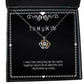 love wife i wish that every day we will spent together would be as beautiful and epic crown pendant necklace for wife from husband