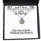 fun wife keep calm and let the nutritionist wife handle it beautiful christmas crown pendant necklace from wife