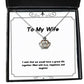 perfect wife crown pendant necklace i wish that we would have a great life together filled with beautiful for wife holiday