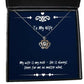 cute wife crown pendant necklace my wife is my rock she is always there for me inappropriate gifts for wife birthday gifts wedding gifts valentines day gifts