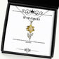 fiancee gifts for im not a fortune teller but i can predict motivational fiancee sunflower pendant necklace jewelry from engagement gifts bridal shower gifts wedding gifts bride gifts