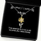 special wife gifts to the woman who has to put up with my terrible beautiful birthday sunflower pendant necklace from wife wedding gift ideas year ideas year