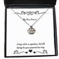 inspirational fiancee crown pendant necklace i may not be a superhero but ill always be inspire gifts fiancee birthday present fiancee birthday gift ideas what to get