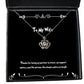 thanks for being my partner in crime my support system and the crown pendant necklace wife jewelry for wife sarcasticwifegift funnywifegift humorouswifegift cleverwifegift
