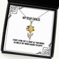 gag fiancee sunflower pendant necklace im not a genie but ill grant all your wishes as long present for joke gifts from gift for fiance funny gift for fiance gift for fiancee