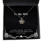 new wife gifts im so glad i married you youre the best decision ive ever made wife crown pendant necklace from husband funny jewelry funny gifts funny gift ideas unique jewelry unique