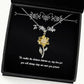wife gifts for wife no matter the distance between us my love for you will always funny wife sunflower pendant necklace from husband