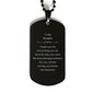 amangny engraved black dog tag pawpaw thank you gifts for him unique appreciation keepsake for pawpaw veterans day birthday christmas gifts idea