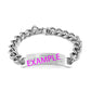 customaziable cuban chain stainless steel bracelet