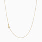 Personalized Initial Necklace, 18k Gold Plated Clavicle Chain, Dainty Everyday Wear, Unique Gift for Her, Custom Letter Pendant