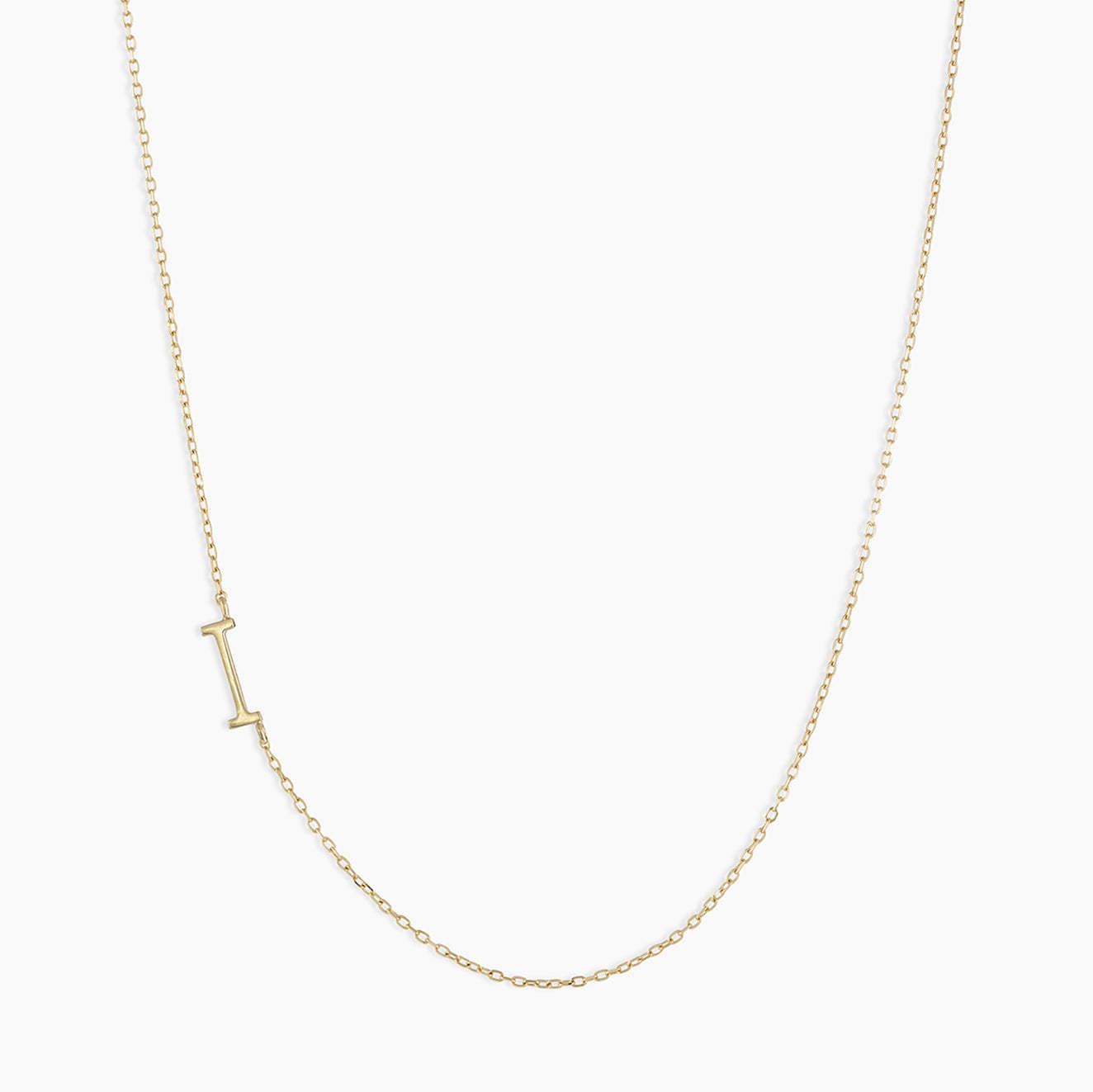 Personalized Initial Necklace, 18k Gold Plated Clavicle Chain, Dainty Everyday Wear, Unique Gift for Her, Custom Letter Pendant