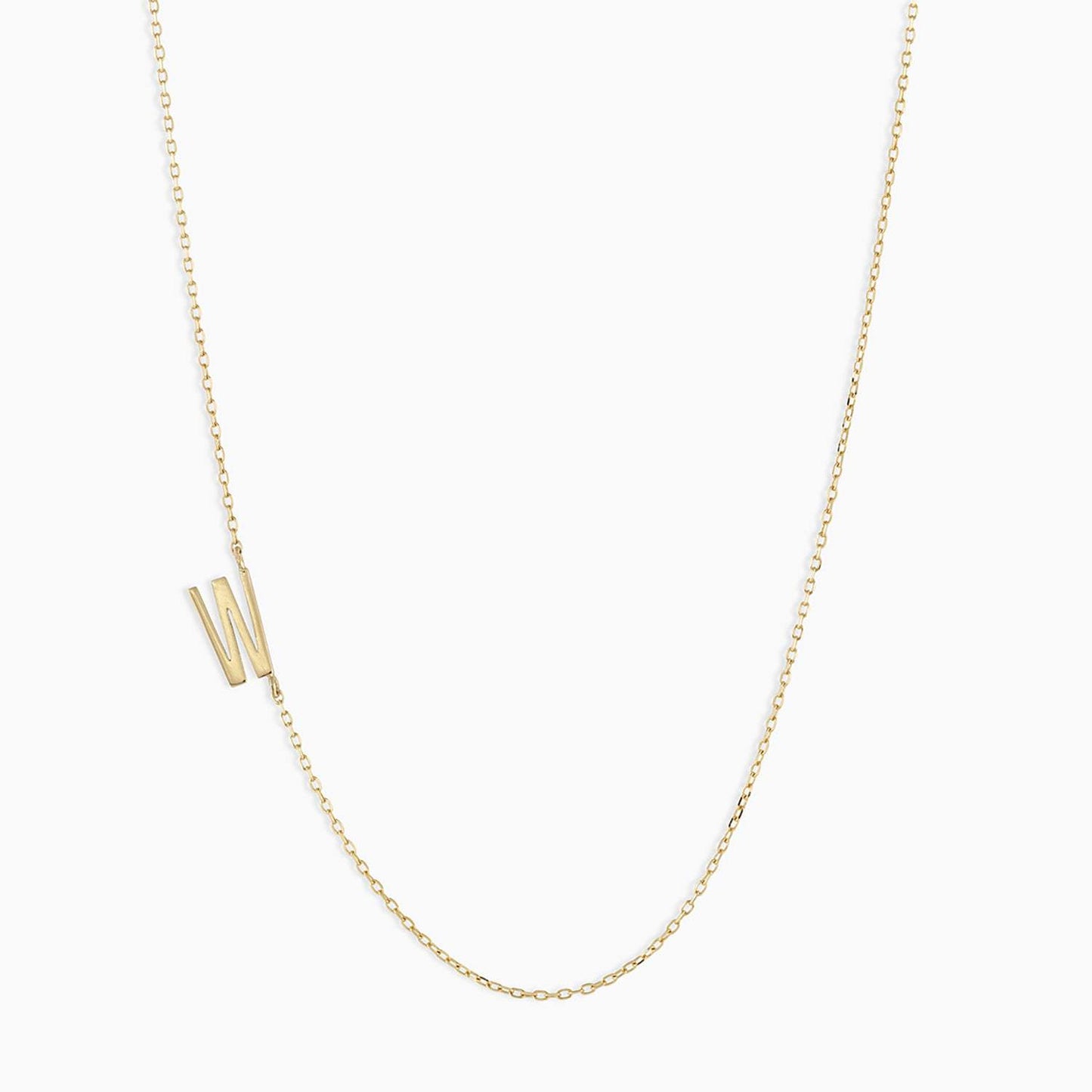 Personalized Initial Necklace, 18k Gold Plated Clavicle Chain, Dainty Everyday Wear, Unique Gift for Her, Custom Letter Pendant