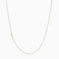 Personalized Initial Necklace, 18k Gold Plated Clavicle Chain, Dainty Everyday Wear, Unique Gift for Her, Custom Letter Pendant