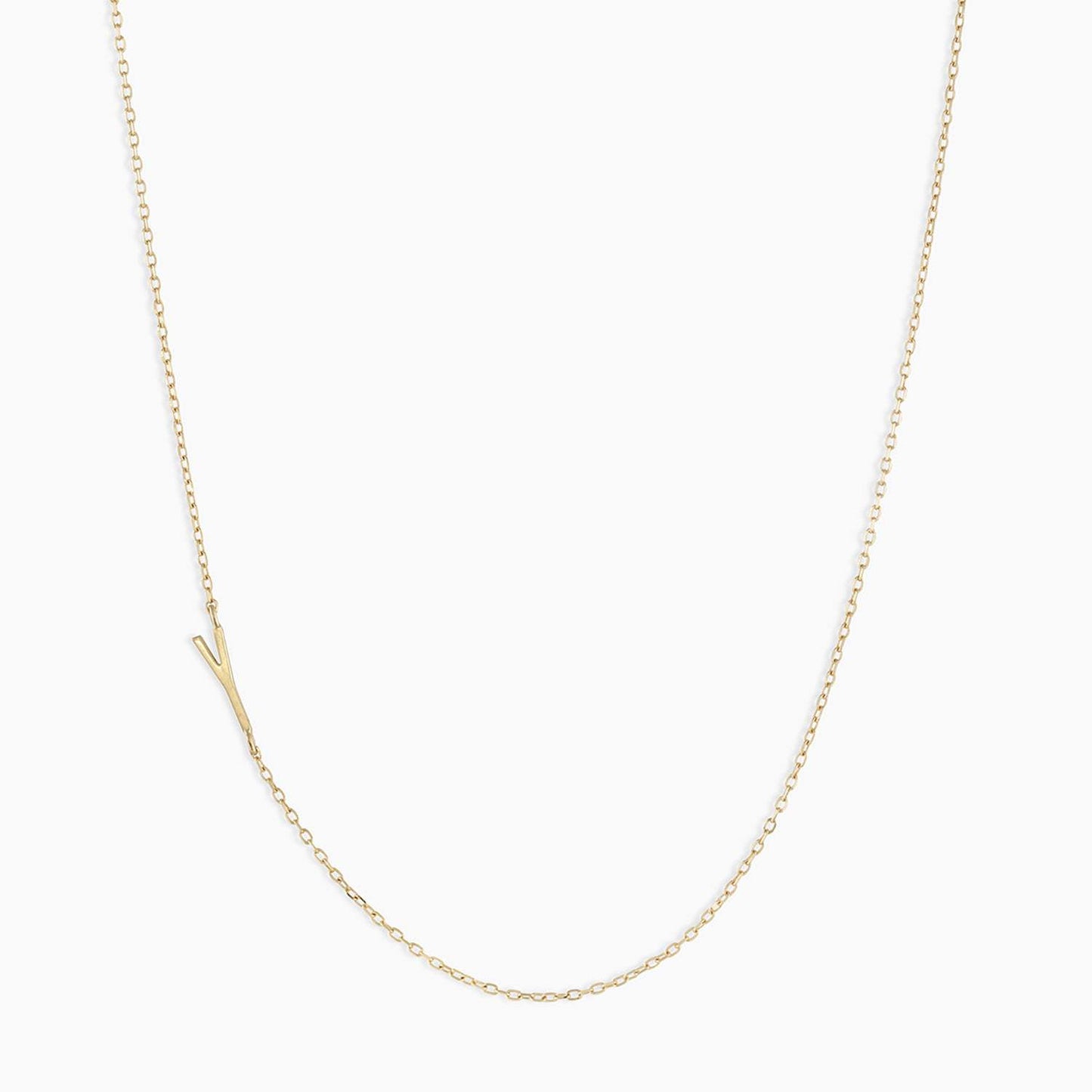 Personalized Initial Necklace, 18k Gold Plated Clavicle Chain, Dainty Everyday Wear, Unique Gift for Her, Custom Letter Pendant