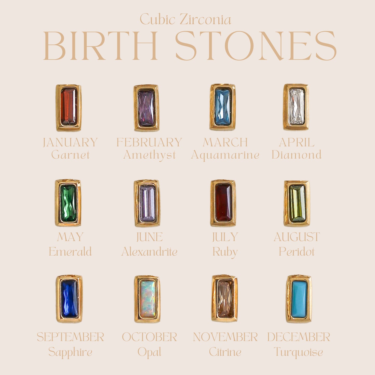 Birth Flower Necklace with Birthstone, Personalized Jewelry for Her, Moms Birthday Gift, Birthstone Jewelry, Flower Pendant Gift