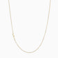 Personalized Initial Necklace, 18k Gold Plated Clavicle Chain, Dainty Everyday Wear, Unique Gift for Her, Custom Letter Pendant