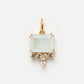 Exquisite pendants - vintage style birth Stone accessories for high-end DIY fashion