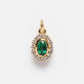 Exquisite pendants - vintage style birth Stone accessories for high-end DIY fashion