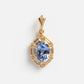 Exquisite pendants - vintage style birth Stone accessories for high-end DIY fashion