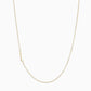 Personalized Initial Necklace, 18k Gold Plated Clavicle Chain, Dainty Everyday Wear, Unique Gift for Her, Custom Letter Pendant