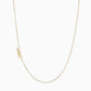 Personalized Initial Necklace, 18k Gold Plated Clavicle Chain, Dainty Everyday Wear, Unique Gift for Her, Custom Letter Pendant