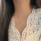 S925 Sterling Silver Moonstone Planet Necklace – Light Luxury Forest Style Clavicle Chain